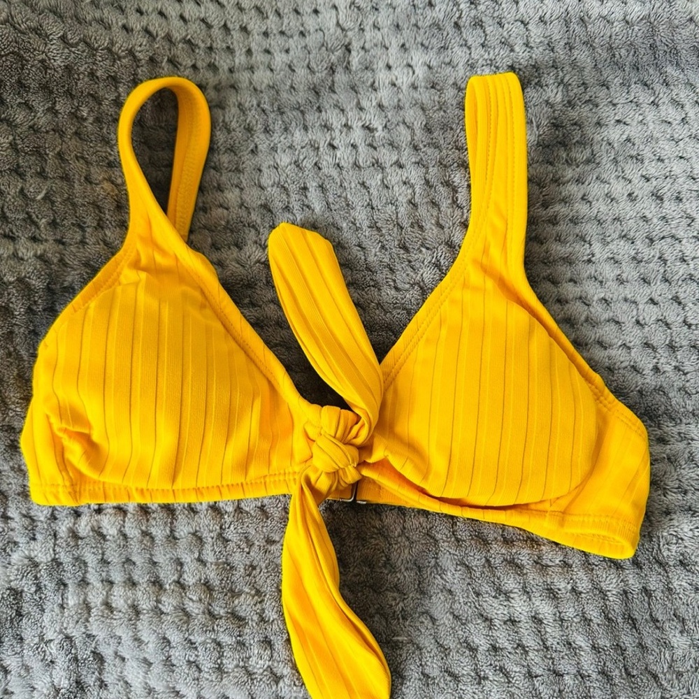 Yellow Swim Top